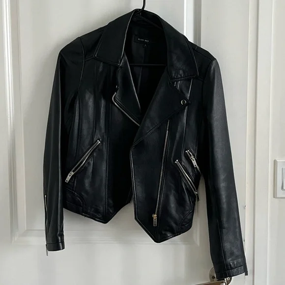 Leather jacket - Picture 1 of 3